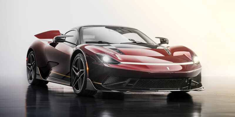 Pininfarina завершает производство суперкара Battista спецверсией Novantacinque