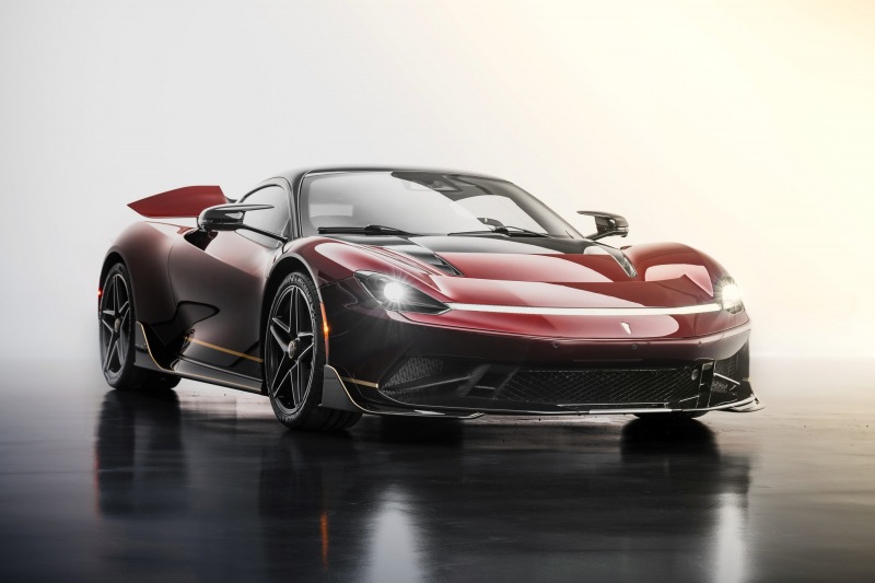 Pininfarina представляет специальную версию гиперкара Battista от Novantacinque, производство которого прекращено