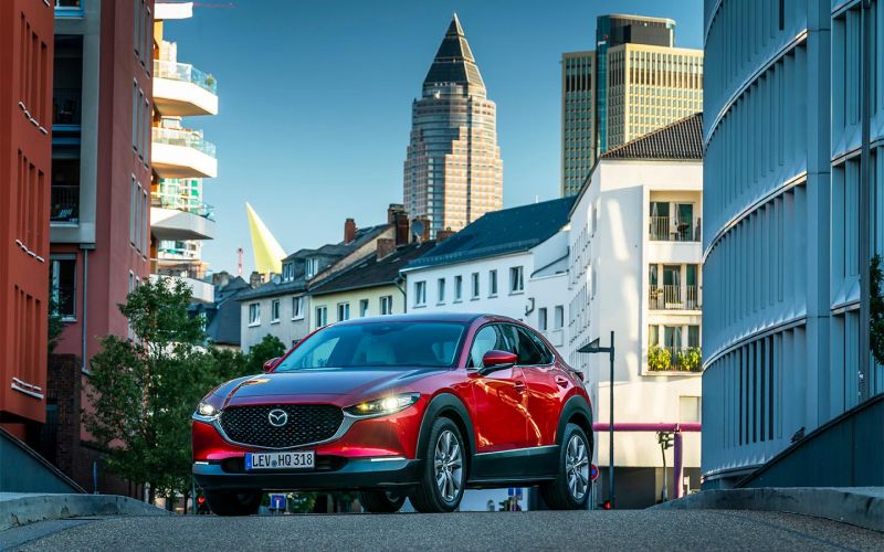 Подушки безопасности представляют опасность. Mazda отзовет 171 000 автомобилей