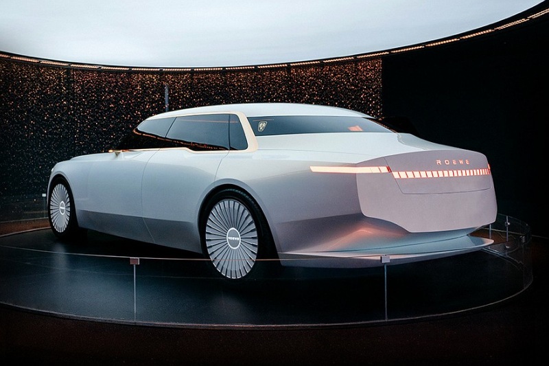 Представлен большой седан Roewe M7 DMH с новым дизайном от бывших дизайнеров BMW и Volkswagen