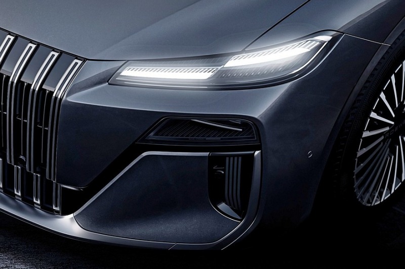Представлен большой седан Roewe M7 DMH с новым дизайном от бывших дизайнеров BMW и Volkswagen