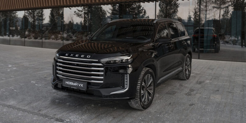 Покупаем Exeed VX: три экрана, семь режимов вождения и 23 динамика