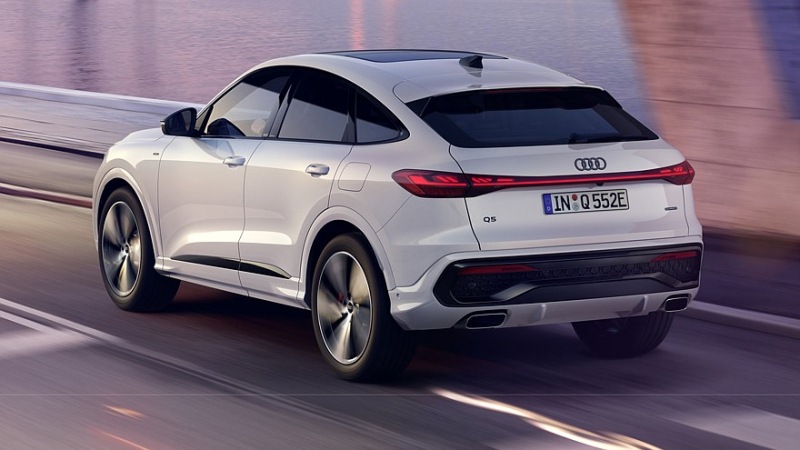 Новый член семейства Audi Q5: теперь доступен как подключаемый гибридный кроссовер