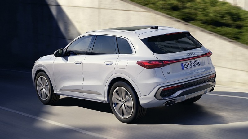 Новый член семейства Audi Q5: теперь доступен как подключаемый гибридный кроссовер