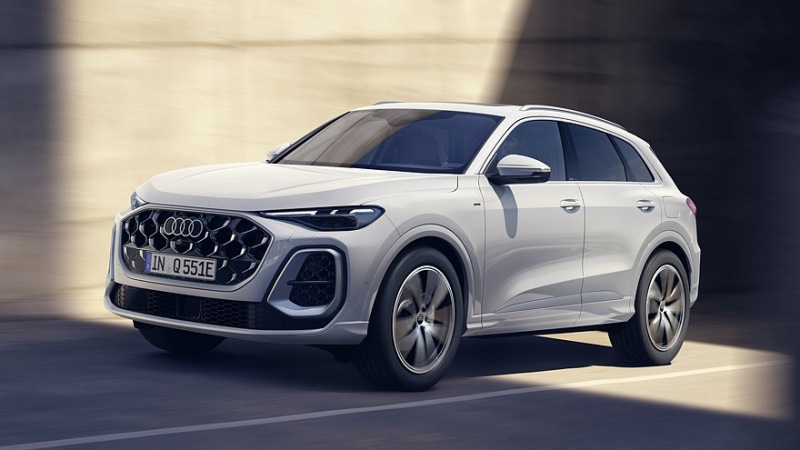 Новый член семейства Audi Q5: теперь доступен как подключаемый гибридный кроссовер