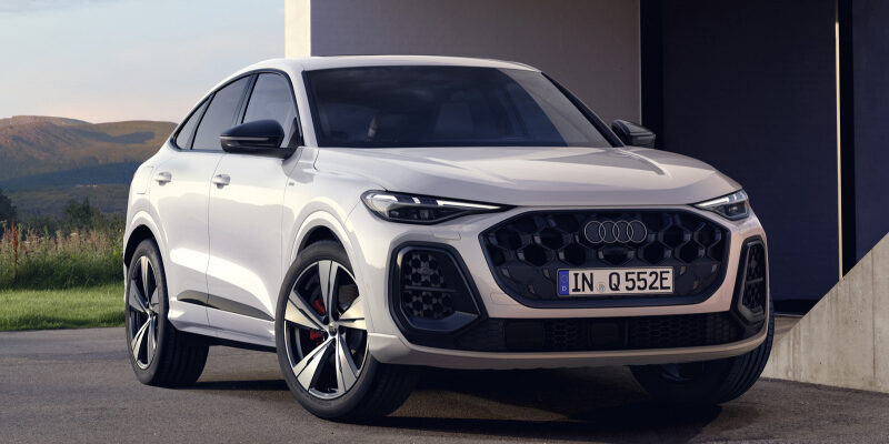 Пополнение в семействе Audi Q5: теперь и plug-in гибридные кроссоверы