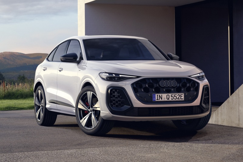 Новый член семейства Audi Q5: теперь доступен как подключаемый гибридный кроссовер
