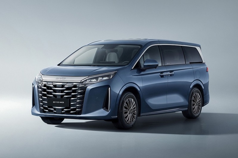 Представлена ​​экспортная версия небольшого грузовика BYD M9: пока не оснащена всеми функциями
