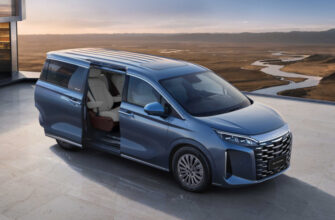 Представлен экспортный минивэн BYD M9: пока не со всеми фишками