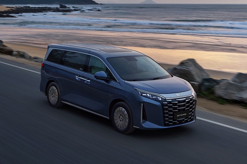 Представлена ​​экспортная версия небольшого грузовика BYD M9: пока не оснащена всеми функциями