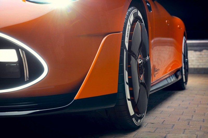 Представлен Mercedes-AMG GT XX: суммарная мощность агрегата превышает 1360 «лошадиных сил»