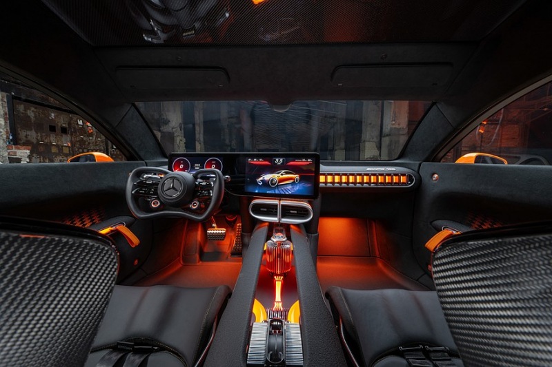 Представлен Mercedes-AMG GT XX: суммарная мощность агрегата превышает 1360 «лошадиных сил»
