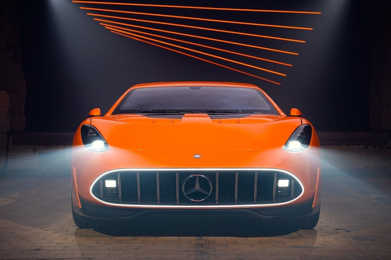 Представлен Mercedes-AMG GT XX: суммарная мощность агрегата превышает 1360 «лошадиных сил»