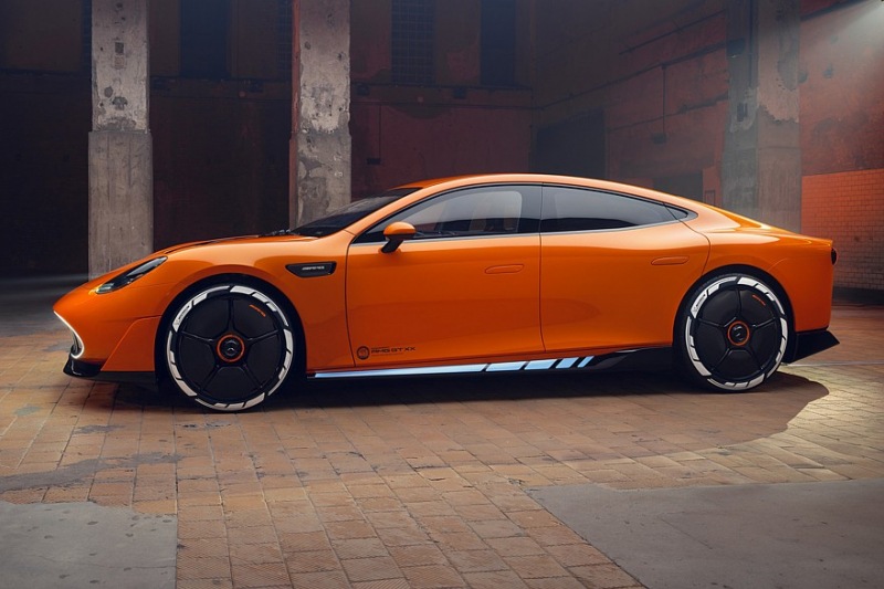 Представлен Mercedes-AMG GT XX: суммарная мощность агрегата превышает 1360 «лошадиных сил»