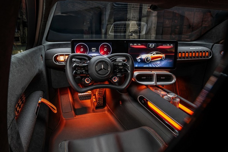Представлен Mercedes-AMG GT XX: суммарная мощность агрегата превышает 1360 «лошадиных сил»