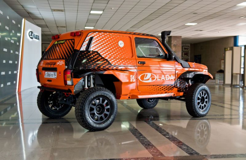 Представлена ​​самая мощная Lada Niva Sport Turbo. Такой мощной машины вы еще не видели