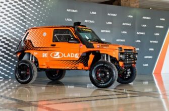 Представлена самая мощная Lada Niva Sport Turbo. Такого вы еще не видели