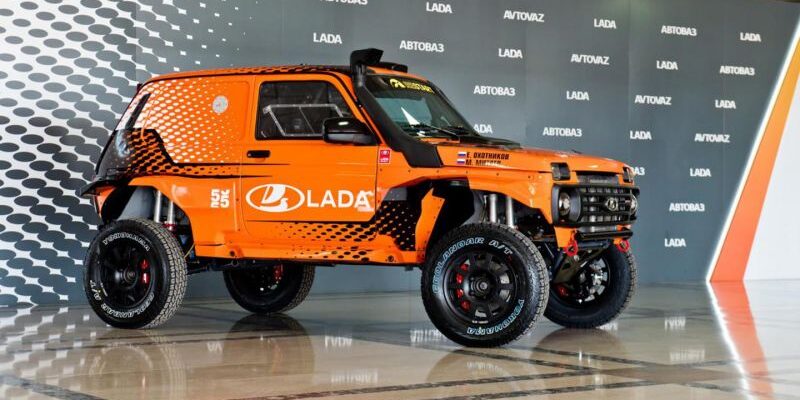Представлена самая мощная Lada Niva Sport Turbo. Такого вы еще не видели