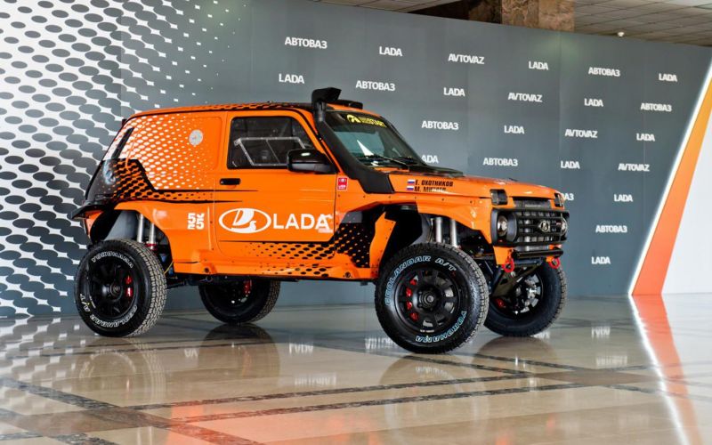 Представлена ​​самая мощная Lada Niva Sport Turbo. Такой мощной машины вы еще не видели
