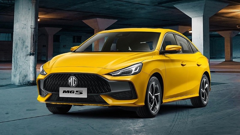 MG 5 провалил несколько краш-тестов ANCAP, получив оценку ниже трех звезд (с нуля)