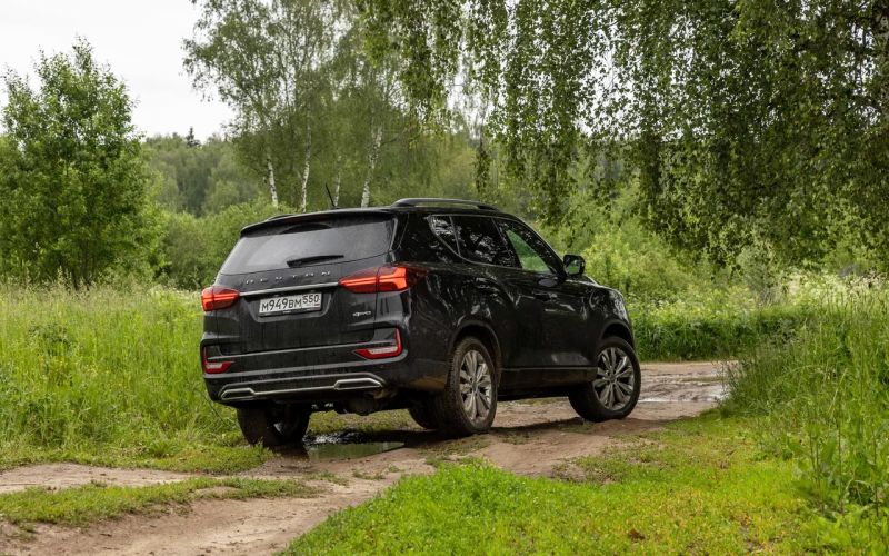 Десять лет после Rexton. Тест-драйв нового корейского внедорожника KGM