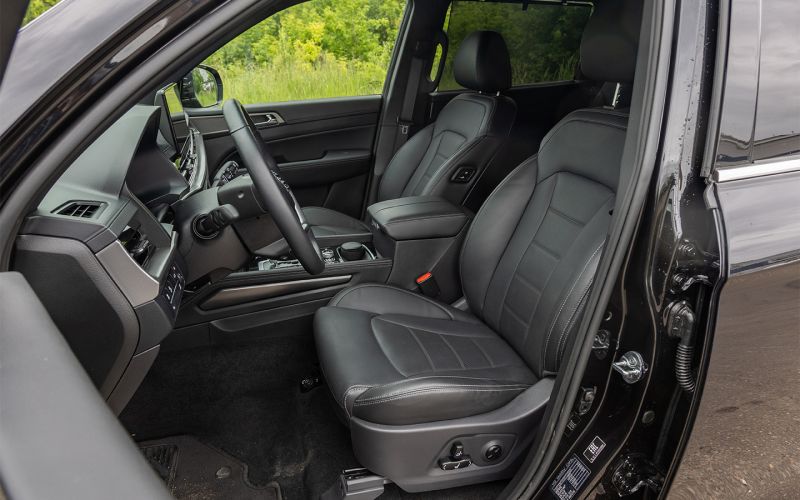 Десять лет после Rexton. Тест-драйв нового корейского внедорожника KGM