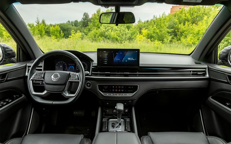 Десять лет после Rexton. Тест-драйв нового корейского внедорожника KGM