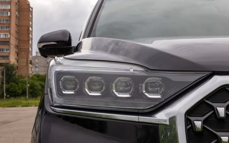 Десять лет после Rexton. Тест-драйв нового корейского внедорожника KGM