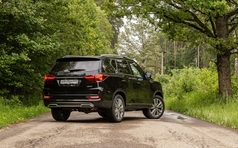 Десять лет после Rexton. Тест-драйв нового корейского внедорожника KGM