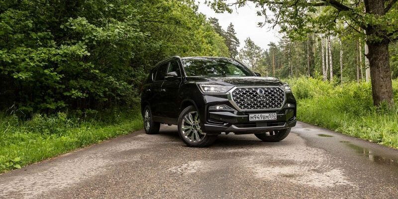 Rexton 10 лет спустя. Тест-драйв нового корейского внедорожника KGM