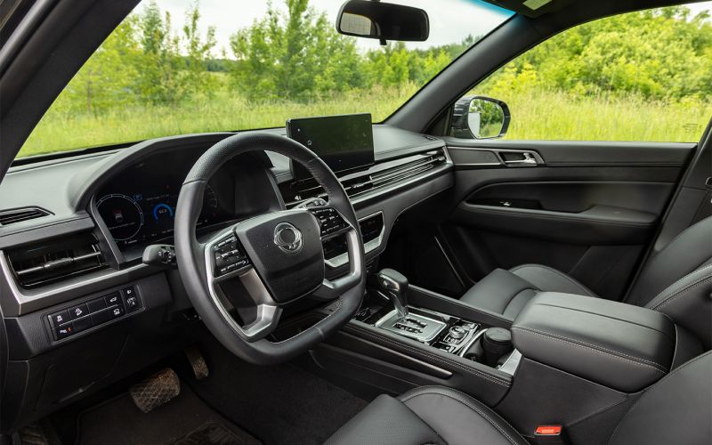 Десять лет после Rexton. Тест-драйв нового корейского внедорожника KGM