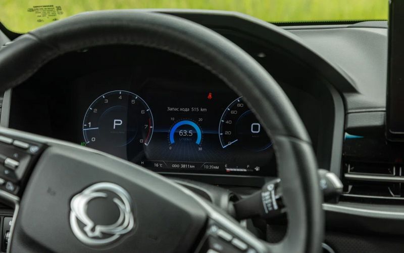 Десять лет после Rexton. Тест-драйв нового корейского внедорожника KGM