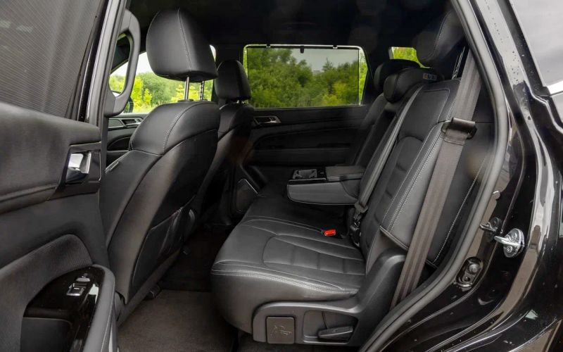 Десять лет после Rexton. Тест-драйв нового корейского внедорожника KGM