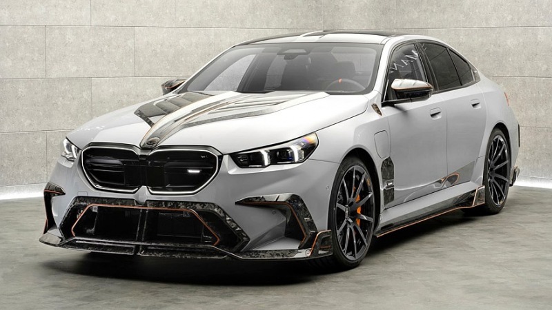 Так вам и надо: Mansory делает новый BMW M5 еще уродливее