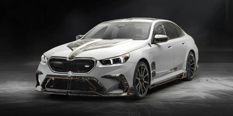 Так ему и надо: Mansory сделала новый BMW M5 ещё страшнее