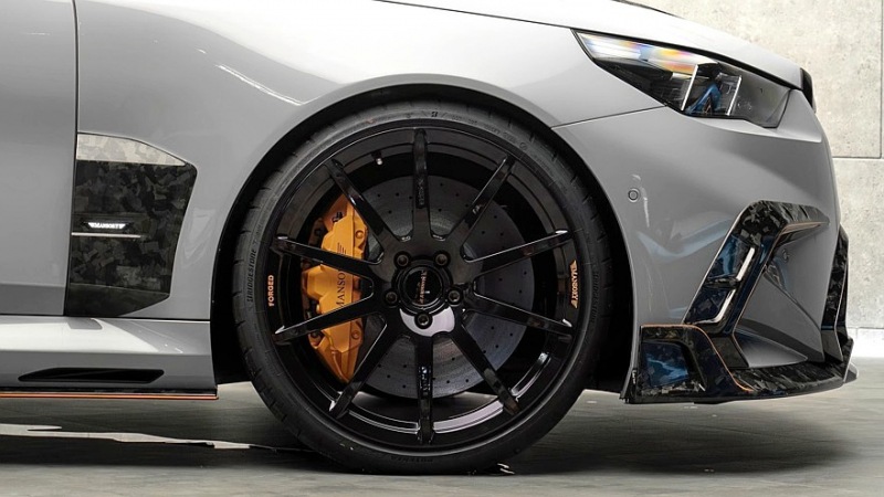 Так вам и надо: Mansory делает новый BMW M5 еще уродливее