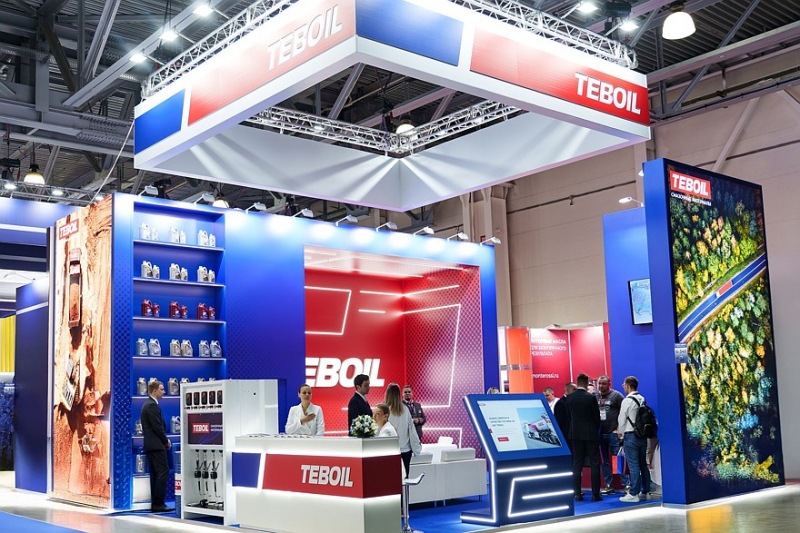 Teboil на выставке Expo 2025