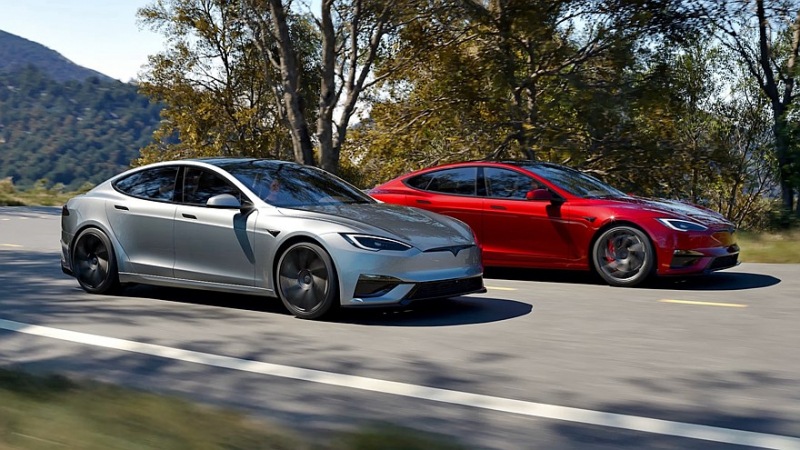 Tesla Model S и Model X: второй фейслифтинг и незначительные улучшения кузова и шасси