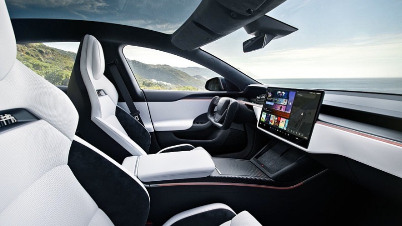 Tesla Model S и Model X: второй фейслифтинг и незначительные улучшения кузова и шасси