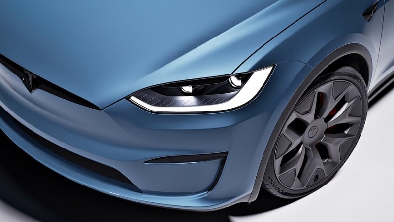 Tesla Model S и Model X: второй фейслифтинг и незначительные улучшения кузова и шасси