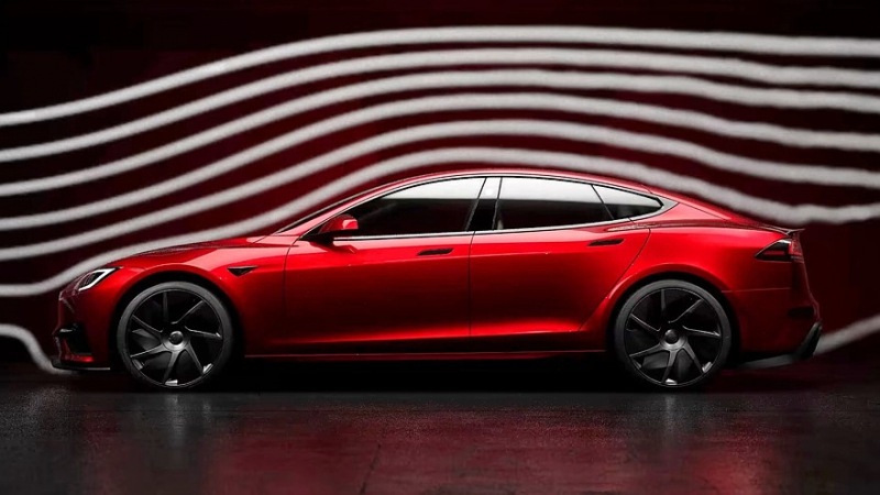 Tesla Model S и Model X: второй фейслифтинг и незначительные улучшения кузова и шасси