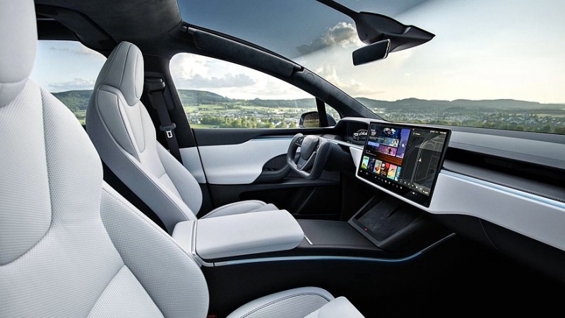 Tesla Model S и Model X: второй фейслифтинг и незначительные улучшения кузова и шасси