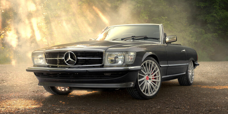 Тюнеры переходят на классику: рестомод от Pogea на базе Mercedes-Benz 450 SL