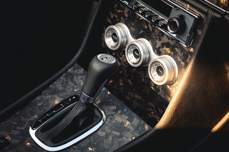 Классическая модификация: Mercedes-Benz 450 SL Restomod от Pogea