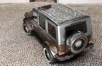 Тюнеры показали уникальный Mercedes G-Class с гравировкой и винтовками