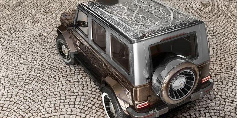 Тюнеры показали уникальный Mercedes G-Class с гравировкой и винтовками