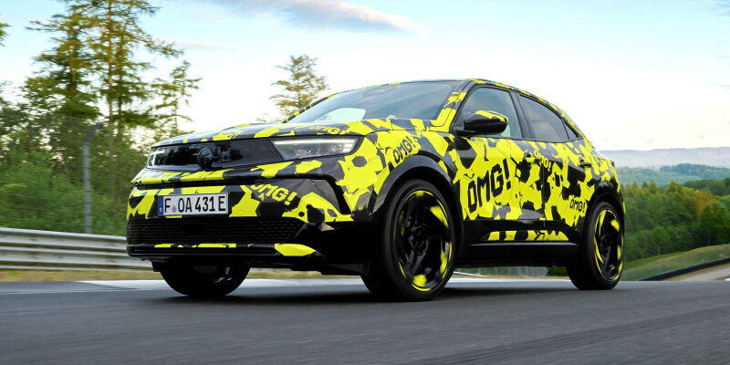 То же яйцо, только в профиль: Opel официально анонсировал спортивный Mokka GSE