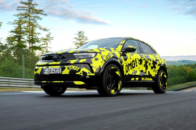 Opel официально представляет спортивный Mokka GSE