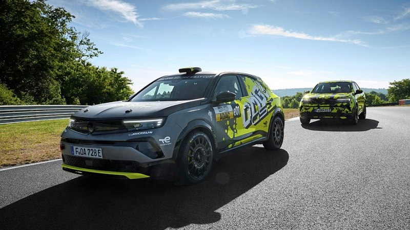 Opel официально представляет спортивный Mokka GSE
