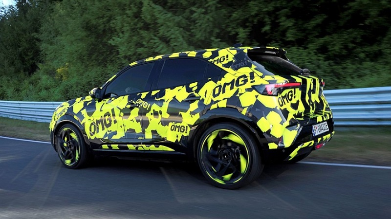 Opel официально представляет спортивный Mokka GSE